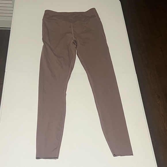 Varley Dusty Purple Running Leggings with Raw Hem Size XS - Picture 1 of 8